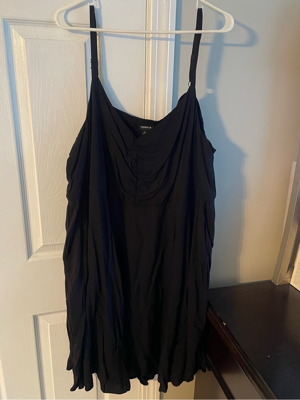 NWOT Torrid Black Layered Dress